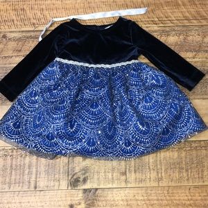 Rare Editions Girls Dress